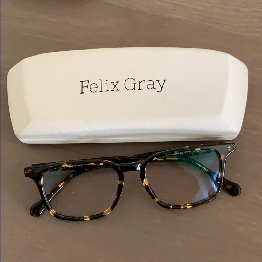 Felix gray blue light glasses
